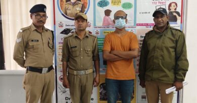 मसूरी में पत्नी की हत्या का आरोपी दिल्ली से गिरफ्तार