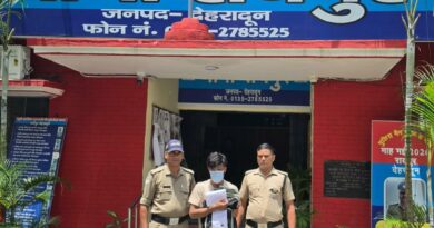 रायपुर क्षेत्र में हुई चोरी की बडी घटना का दून पुलिस ने किया खुलासा