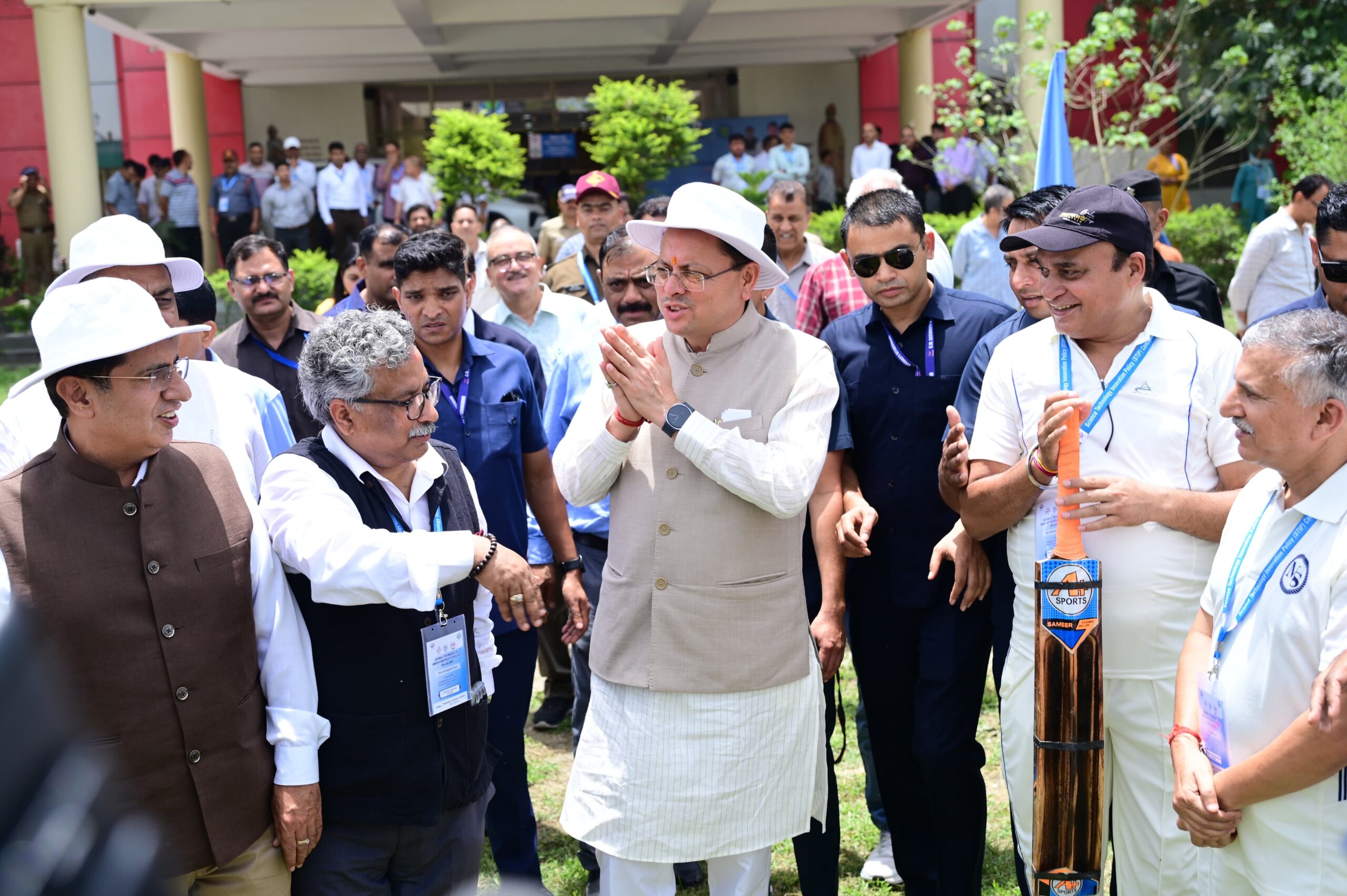 सीएम धामी बोले – देहरादून साइंस सिटी बनेगी विज्ञान और नवाचार का राष्ट्रीय केंद्र
