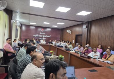 आयुर्वेदिक एवं यूनानी औषधि निर्माताओं को प्रशिक्षण दिया गया