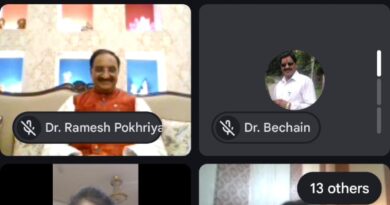 डॉ. निशंक के जन्मदिवस की पूर्व संध्या पर वैश्विक शुभकामनाओं की गूंज