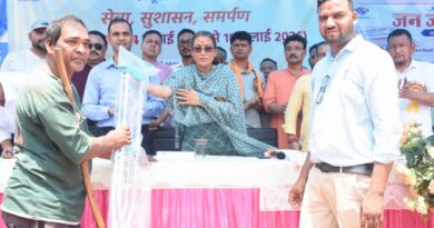 हर नागरिक का विकास भाजपा सरकार की प्राथमिकता : रेखा आर्या