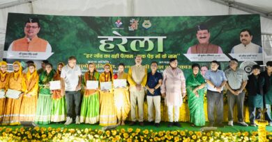हरेला पर्व पर देहरादून मालदेवता में हुआ भव्य वृक्षारोपण अभियान