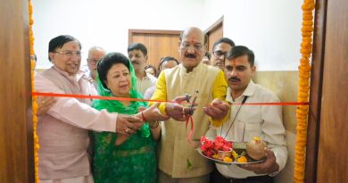 सीएचसी रायपुर में आधुनिक कलर डॉप्लर अल्ट्रासाउंड मशीन का हुआ शुभारंभ