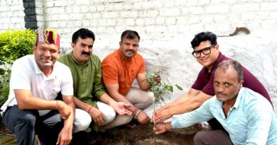 हरेला पर्व पर सीआईएमएस एंड यूआईएचएमटी ग्रुप ऑफ कॉलेजेज में पौधरोपण, पर्यावरण संरक्षण का दिया संदेश