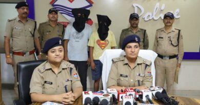 रायपुर क्षेत्र में हुई लूट की घटना का 12 घंटे के अन्दर दून पुलिस ने किया खुलासा