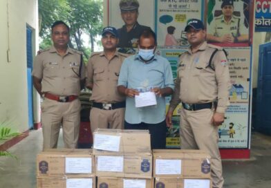 शराब तस्करी में लिप्त एक अभियुक्त को दून पुलिस ने किया गिरफ्तार