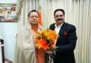 राज्य पिछड़ा वर्ग उपाध्यक्ष अशोक वर्मा ने मुख्यमंत्री पुष्कर सिंह धामी से की शिष्टाचार भेंट