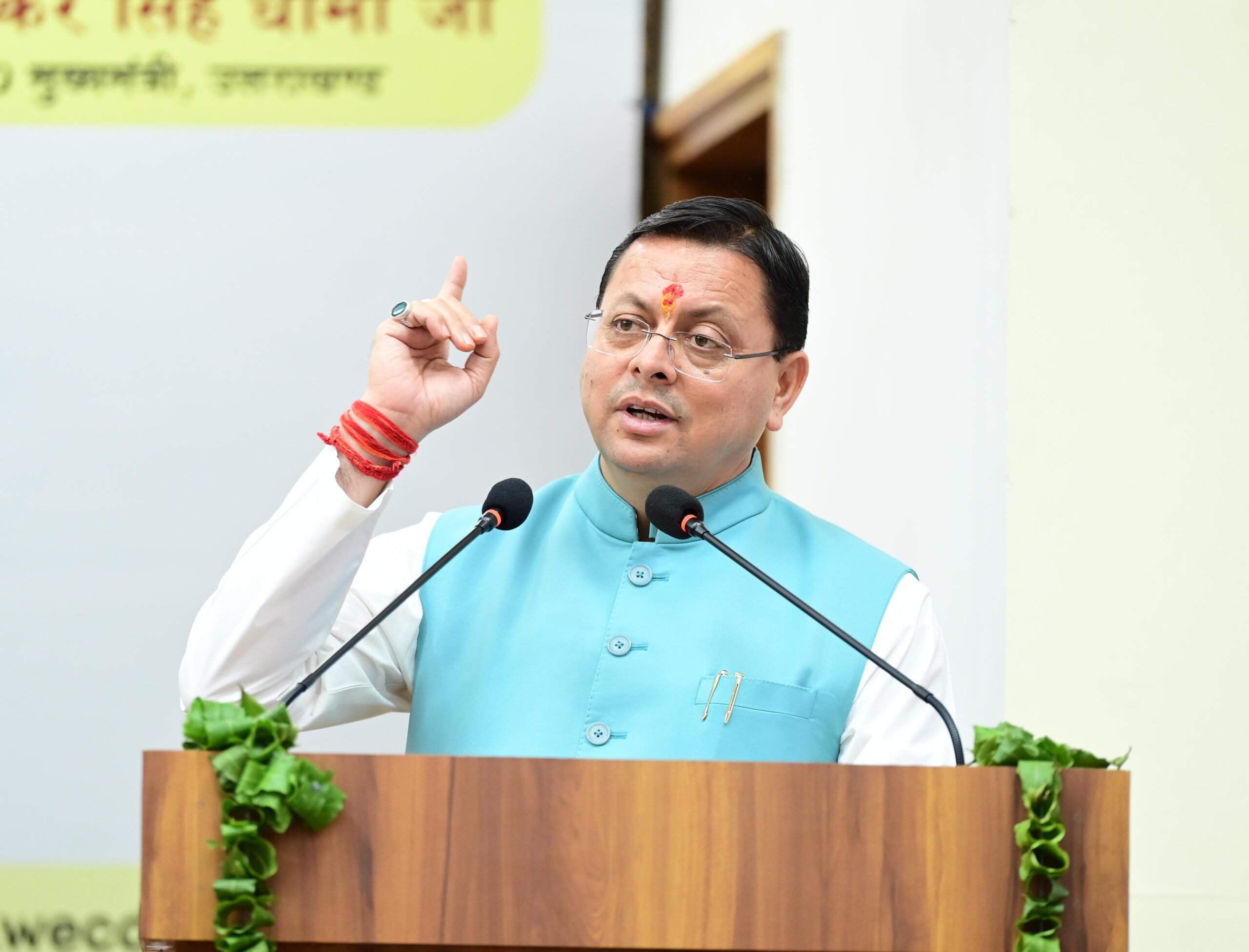 मुख्यमंत्री पुष्कर सिंह धामी ने योजनाओं के लिए 62 करोड़ स्वीकृत किए