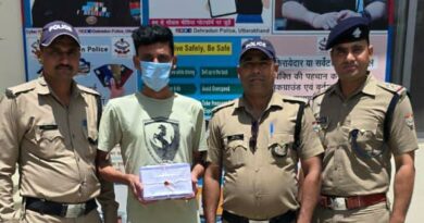 पटेलनगर क्षेत्र में कैफे के बाहर हुई फायरिंग की घटना का देहरादून पुलिस ने किया खुलासा