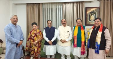 डॉ. निशंक के दिल्ली आवास पर दिग्गजों का मंथन