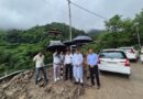 लोनिवि मंत्री महाराज ने किया मसूरी, कोल्हूखेत, पानी वाले बैंड सड़क का औचक निरीक्षण