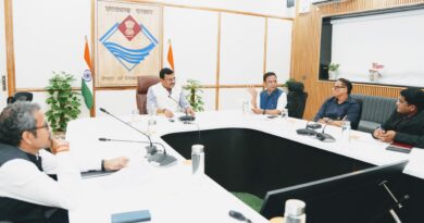 मुख्य सचिव की अध्यक्षता में सचिवालय में व्यय वित्त समिति की बैठक हुई आयोजित