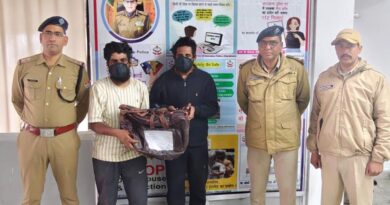 एसएसपी देहरादून की सख्ती का दिखता असर, दो चोर रंगेहाथ गिरफ्तार 