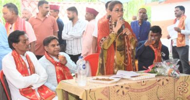 गोलू देव और हरज्यू देव की लोक परंपराएं हमारी सांस्कृतिक पहचान : रेखा आर्या
