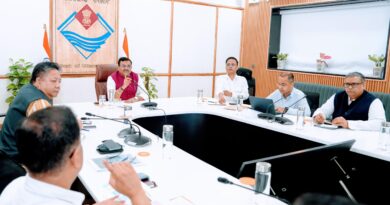 सचिवालय में सचिव समिति की बैठक हुई आयोजित
