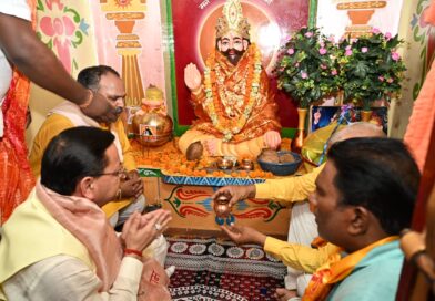 मुख्यमंत्री ने किया संत रविदास के संदेश को जन-जन तक पहुंचाने का आह्वान