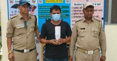 बिना लाइसेंस/परमिट के अपने होटल में शराब पिलाने वाले होटल मालिक को पुलिस ने किया गिरफ्तार