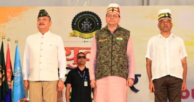 अग्निवीरों के सम्मान और उनके उज्ज्वल भविष्य के प्रति हमारी प्रतिबद्धता अटूट है – मुख्यमंत्री धामी 
