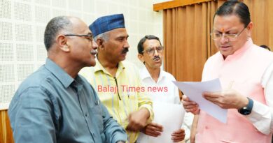 मुख्यमंत्री ने जन समस्याओं के त्वरित एवं समयबद्ध समाधान के दिए निर्देश