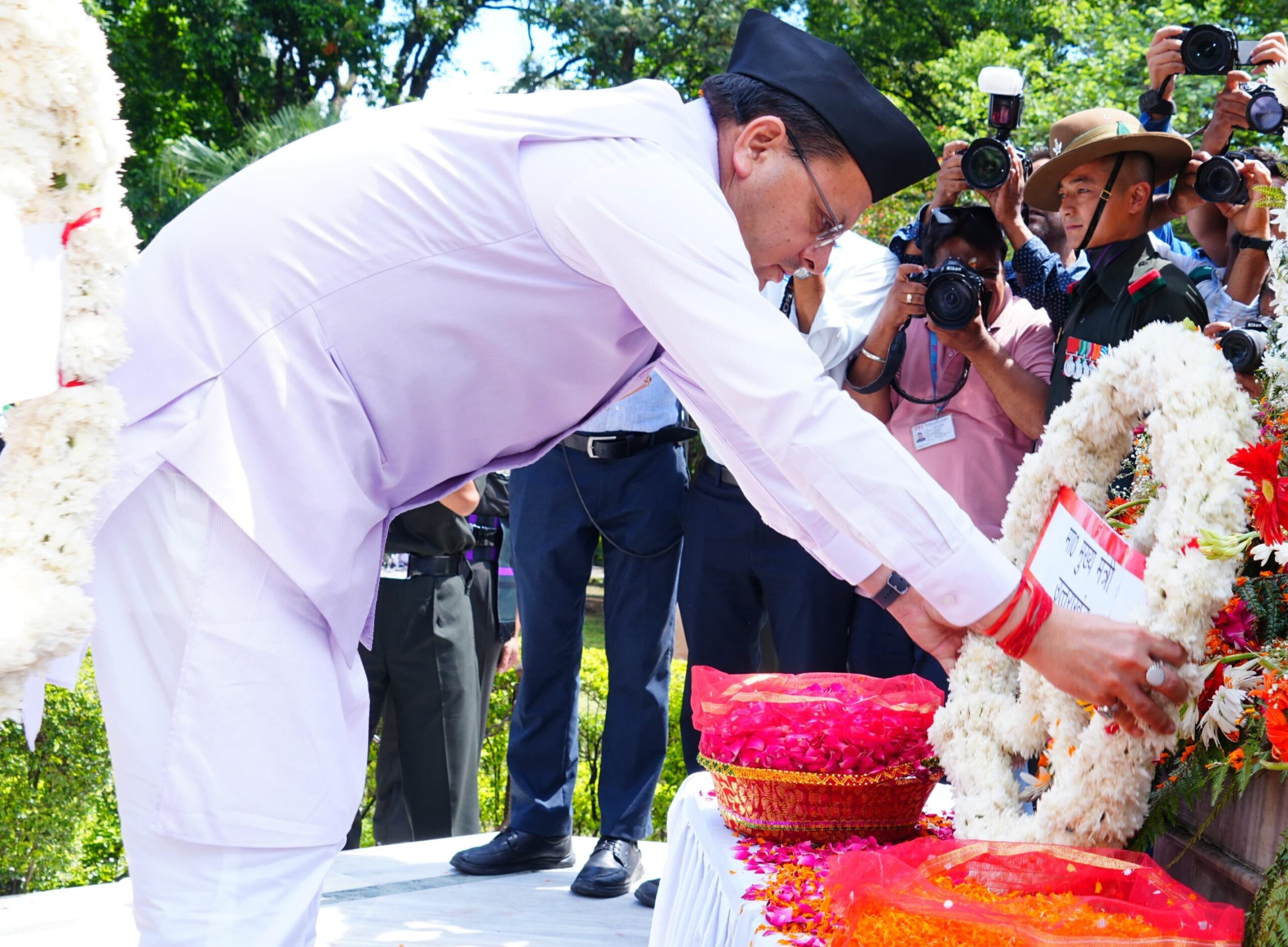 कारगिल के अमर शहीदों का त्याग, शौर्य और राष्ट्रभक्ति सदैव देशवासियों के लिए प्रेरणास्रोत रहेंगे : मुख्यमंत्री धामी 