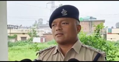 कोतवाली विकासनगर, कल्याण पुर बंद घर में चली गोली, पुलिस पहुंची मौके पर