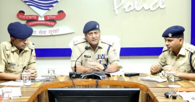 एसएसपी दून की दो टूक, पढाई की आड में हुडदंग नहीं होगा बर्दाश्त