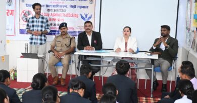 मानव तस्करी रोकने में समाज की सहभागिता सबसे महत्वपूर्ण
