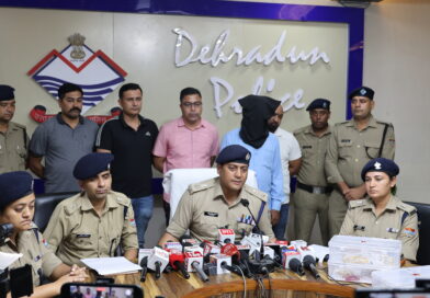 एम्स ऋषिकेश में हुयी लाखों रुपये की चोरी का दून पुलिस ने किया सफल अनावरण