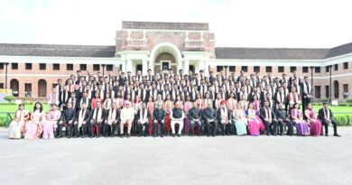 केंद्रीय मंत्री भूपेंद्र यादव इन्दिरा गाँधी राष्ट्रीय वन अकादमी दीक्षांत समारोह में शामिल हुए
