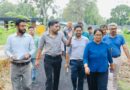प्रकृति और आधुनिकता का अनूठा संगम बनेगा राष्ट्रपति उद्यान- जिलाधिकारी 