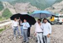 निर्माणाधीन सौंग बांध परियोजना का एडीएम ने किया निरीक्षण