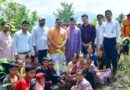 विधायक किशोर उपाध्याय समेत जनप्रतिनिधियों ने किया पौधरोपण