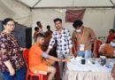 कावड़ मेले में शिव भक्तों को मिल रहा निशुल्क उपचार