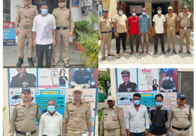 वारंटियों के विरूद्ध दून पुलिस की ताबड़तोड़ कार्यवाही