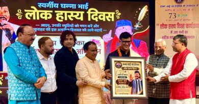 नशा उन्मूलन और मिशन एजुकेशन के लिए एडवोकेट ललित मोहन जोशी को मिला ‘घन्ना भाई सम्मान-2026