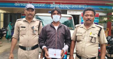 मोबाइल चोरी की घटना का 24 घंटे के अंदर दून पुलिस ने किया खुलासा