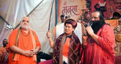 2036 ओलंपिक संकल्प कांवड़ यात्रा को संतों का मिला आशीर्वाद- रेखा आर्या