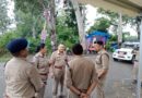 एसएसपी दून के निर्देशों पर एसपी ऋषिकेश द्वारा कावड़ मेला क्षेत्रों का किया निरीक्षण
