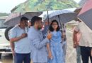 दिल्ली-देहरादून आर्थिक कॉरिडोर से जुड़ी 12 किमी ग्रीनफील्ड बाईपास परियोजना का डीएम ने किया निरीक्षण