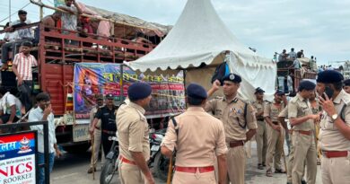 कांवड़ यात्रा–2026: सुरक्षा एवं यातायात व्यवस्थाओं का जायजा लेने हरिद्वार पहुंचे एडीजी लॉ एंड ऑर्डर