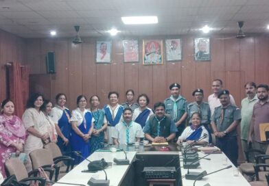 मुख्य शिक्षा अधिकारी की अध्यक्षता में स्काउटस एंड गाइड कार्यसमिति की बैठक हुई आयोजित