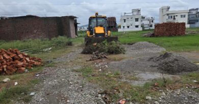 एमडीडीए का अवैध प्लाटिंग और निर्माण पर बड़ा एक्शन