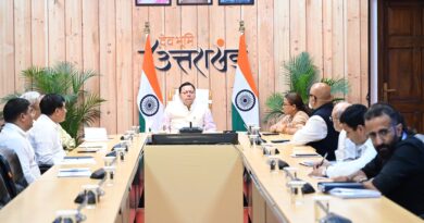 मुख्यमंत्री ने कुम्भ मेला-2027 के कार्यों हेतु ₹ 80.96 करोड़ की वित्तीय स्वीकृति दी