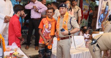 कावड़ मेले को सकुशल रूप से संपन्न कराने के लिए खुद मैदान में उतरे एसएसपी दून