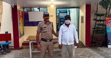 अवैध रूप से सट्टा खिलाने वाले अभियुक्त को पुलिस ने किया गिरफ्तार