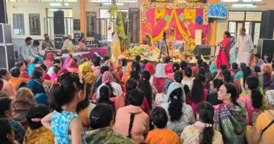 शिव महापुराण कथा का भव्य समापन, विशाल भंडारे में उमड़ा श्रद्धालुओं का सैलाब
