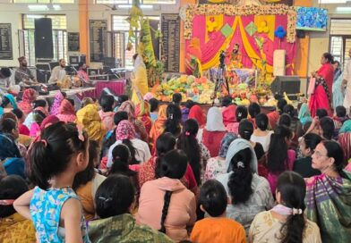 शिव महापुराण कथा का भव्य समापन, विशाल भंडारे में उमड़ा श्रद्धालुओं का सैलाब