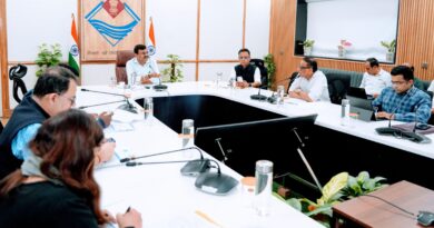 मुख्य सचिव की अध्यक्षता में राजस्व वृद्धि से संबंधित बैठक हुई आयोजित