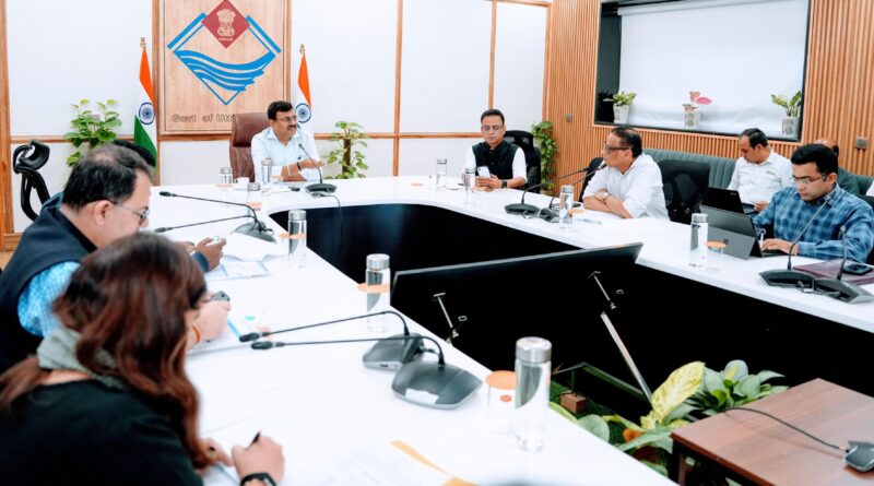 मुख्य सचिव की अध्यक्षता में राजस्व वृद्धि से संबंधित बैठक हुई आयोजित